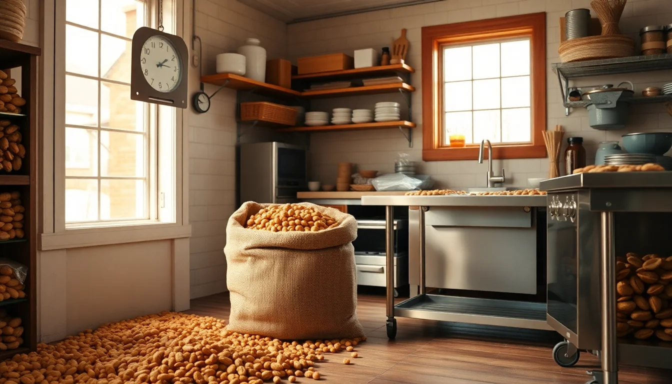 Your First Pallet of Peanuts: A Small-Business Buyer's Guide