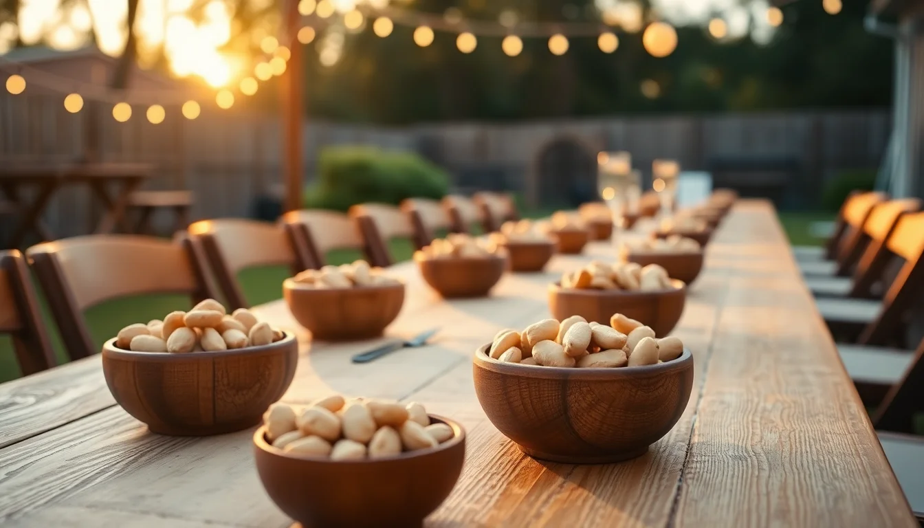 How Many Peanuts Do I Need? A Per-Guest Cheat Sheet for Weddings, Parties, and Fundraisers