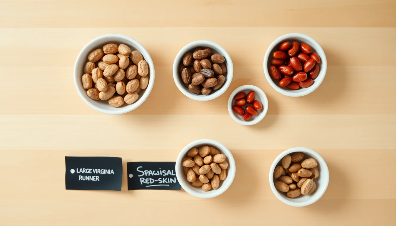 Virginia vs Runner vs Spanish vs Valencia: Which Peanut Is Which?